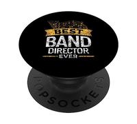 Mejor Director de Banda de la Historia Música Músico PopSockets PopGrip Adhesivo