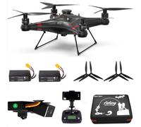 Mejor Dron de Pesca Con Liberación de Cebo - Carga Útil de 3 kg, Triblade FPV 33 Minutos de Retorno Automático, Impermeable Con Cámara 4K para Adultos