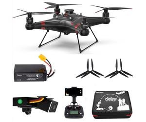 Mejor Dron de Pesca Con Liberación de Cebo - Carga Útil de 3 kg, Triblade FPV 33 Minutos de Retorno Automático, Impermeable Con Cámara 4K para Adultos