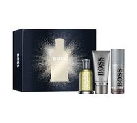 BOSS Hombre Set de regalo de 3 piezas Set de regalo festivo BOSS Bottled Eau de Toilette