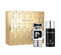 Paco Rabanne Phantom Eau De Toilette Spray 100ml Set 2 Pieces
