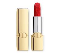 Mejor Dto! Rouge Dior - edición limitada 210 Circus Acabado Satinado Barra de labios couture - estuche dorado y barra grabada