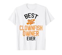 Mejor dueño de pez Payaso Nunca Lindo pez Mascota Camiseta