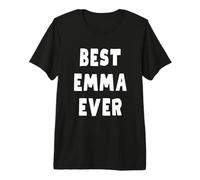 Mejor Emma de Todos los Tiempos Camiseta Premium