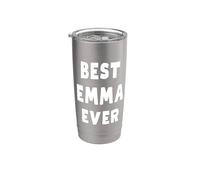 Mejor Emma de todos los tiempos Vaso térmico de acero inoxidable de doble pared