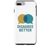 Mejor en desacuerdo - Civil Curiosity Carcasa para iPhone 7 Plus/8 Plus