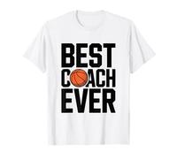 Mejor Entrenador de Baloncesto para Hombres, Idea de Regalo, Cesta Divertida Camiseta