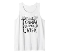 Mejor Entrenador de Tenis jamás Entrenador Profesor del Curso Camiseta sin Mangas