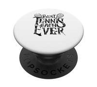 Mejor Entrenador de Tenis jamás Entrenador Profesor del Curso PopSockets PopGrip Adhesivo