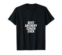 Mejor entrenador de tiro con arco Camiseta