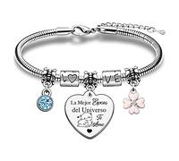 Mejor Esposa Brazaletes Pulsera MuñEca Mujeres Día De San ValentíN Alma Gemela Regalo Cumpleaños JoyeríA Recuerdo Romántico Compromiso Acción Gracias Navidad Aniversario De Bodas Apreciar Presenta