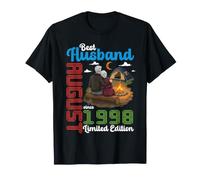 Mejor Esposo Desde Agosto de 1998 Edición Limitada 28 Años Esposa Camiseta