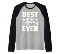 Mejor Ex Esposo De Todos Los Tiempos Camiseta Manga Raglan