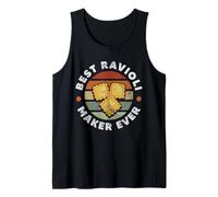 Mejor fabricante de raviolis de la historia. Diseño para un entusiasta de los raviolis Camiseta sin Mangas