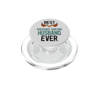 Mejor Faisán Caza Marido Ever Bird Hunting Family PopSockets PopGrip para MagSafe