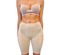 Mejor Faja Reductora Vientre Fajas Post Parto Falda Pantalon Mujer Bragas con Relleno Gluteos Fajas para Mujer Cintura Alta Pantalones Moldeadores Curven Faja Reductoras Beige S
