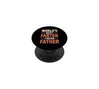 Mejor Farter del Mundo Quiero Decir Padre PopSockets PopGrip Adhesivo