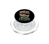 Mejor Farter del Mundo Quiero Decir Padre PopSockets PopGrip para MagSafe