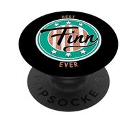 Mejor finlandia que nunca diga el primer nombre Finn PopSockets PopGrip Adhesivo