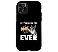 Mejor Frenchie Dad Ever Fist Bump Fun Carcasa para iPhone 11 Pro