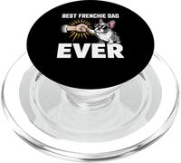 Mejor Frenchie Dad Ever Fist Bump Fun PopSockets PopGrip para MagSafe