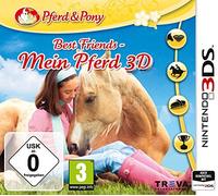 Mejor Friends - Mi Pferd 3D Nintendo 3DS Nuevo y Emb. Orig.
