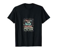 Mejor Futuro Millonario Del Mundo Camiseta