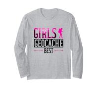 Mejor Geocache para niñas - Geocaching Geocacher Manga Larga