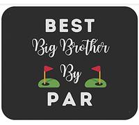 Mejor Gran Hermano De Par Golf Gran Hermano Mouse Pad Portátil Mousepad Antideslizante Alfombrilla De Ratón para Gaming Pc Ordenador 25X30Cm