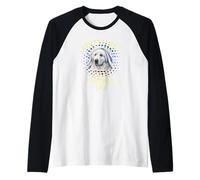 Mejor Gran Pirineo del Mundo Papá Retro Grandes Pirineos Papá Camiseta Manga Raglan
