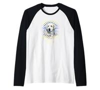 Mejor Gran Pirineo Mamá Retro Grandes Pirineos Mamá Camiseta Manga Raglan
