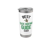 Mejor guía de caza de patos Cazador de aves acuáticas Vaso térmico de acero inoxidable de doble pared