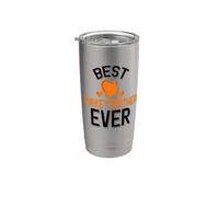 Mejor hermano de pavo jamás divertido dueño de pavo Vaso térmico de acero inoxidable de doble pared
