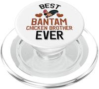 Mejor Hermano de Pollo Bantam PopSockets PopGrip para MagSafe