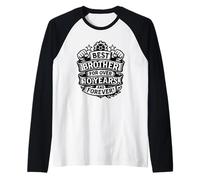 Mejor Hermano en más de 10 años - Conectado para Siempre Camiseta Manga Raglan