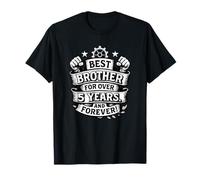 Mejor Hermano en más de 5 años - Conectado para Siempre Camiseta