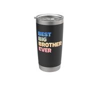 Mejor hermano mayor jamás hermano mayor Vaso térmico de acero inoxidable de doble pared