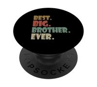 Mejor Hermano Mayor Siempre Hermano Mayor Adolescente para niños PopSockets PopGrip Adhesivo