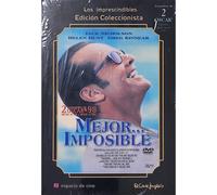 Mejor Imposible, con Funda y Libreto de 32 Pgs. [DVD] (1997) As Good as It Gets