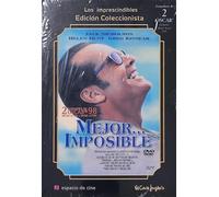 Mejor Imposible DVD con Funda y Libreto de 32 Pgs.