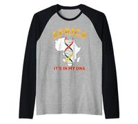 Mejor impresión Africana para Hombres, Mujeres, niños, África, Historia Negra Camiseta Manga Raglan
