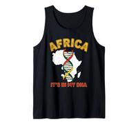 Mejor impresión Africana para Hombres, Mujeres, niños, África, Historia Negra Camiseta sin Mangas