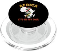 Mejor impresión Africana para Hombres, Mujeres, niños, África, Historia Negra PopSockets PopGrip para MagSafe