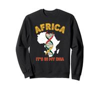 Mejor impresión Africana para Hombres, Mujeres, niños, África, Historia Negra Sudadera