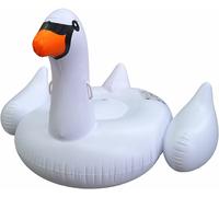 Mejor Inflable XXL Juguete De Natación Cisne - Blanco