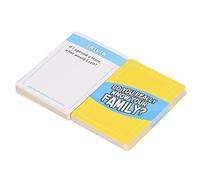 Mejor Juego de Cartas Divertido para la Noche de Juegos Familiares, Genera Conversaciones Interesantes, Adecuado para Fiestas Familiares, Herramientas de Aprendizaje, Material: Papel