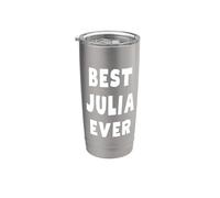 Mejor Julia de todos los tiempos Vaso térmico de acero inoxidable de doble pared