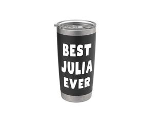 Mejor Julia de todos los tiempos Vaso térmico de acero inoxidable de doble pared