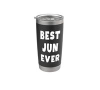 Mejor Jun de todos los tiempos Vaso térmico de acero inoxidable de doble pared