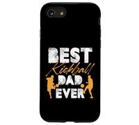 Mejor Kickball Dad Ever Playground Kick Ball Padre Carcasa para iPhone SE (2020) / 7 / 8